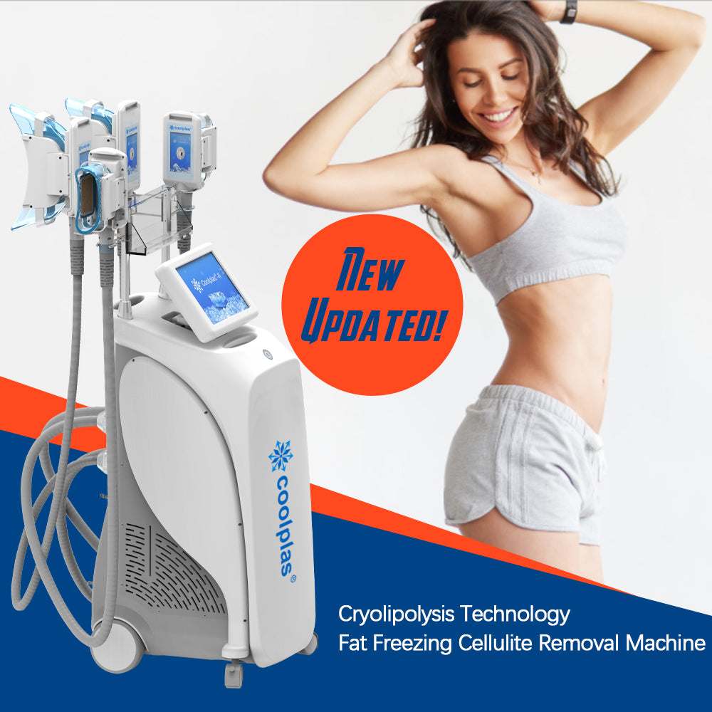 Cryolipolysis - Fat Freezing Machine