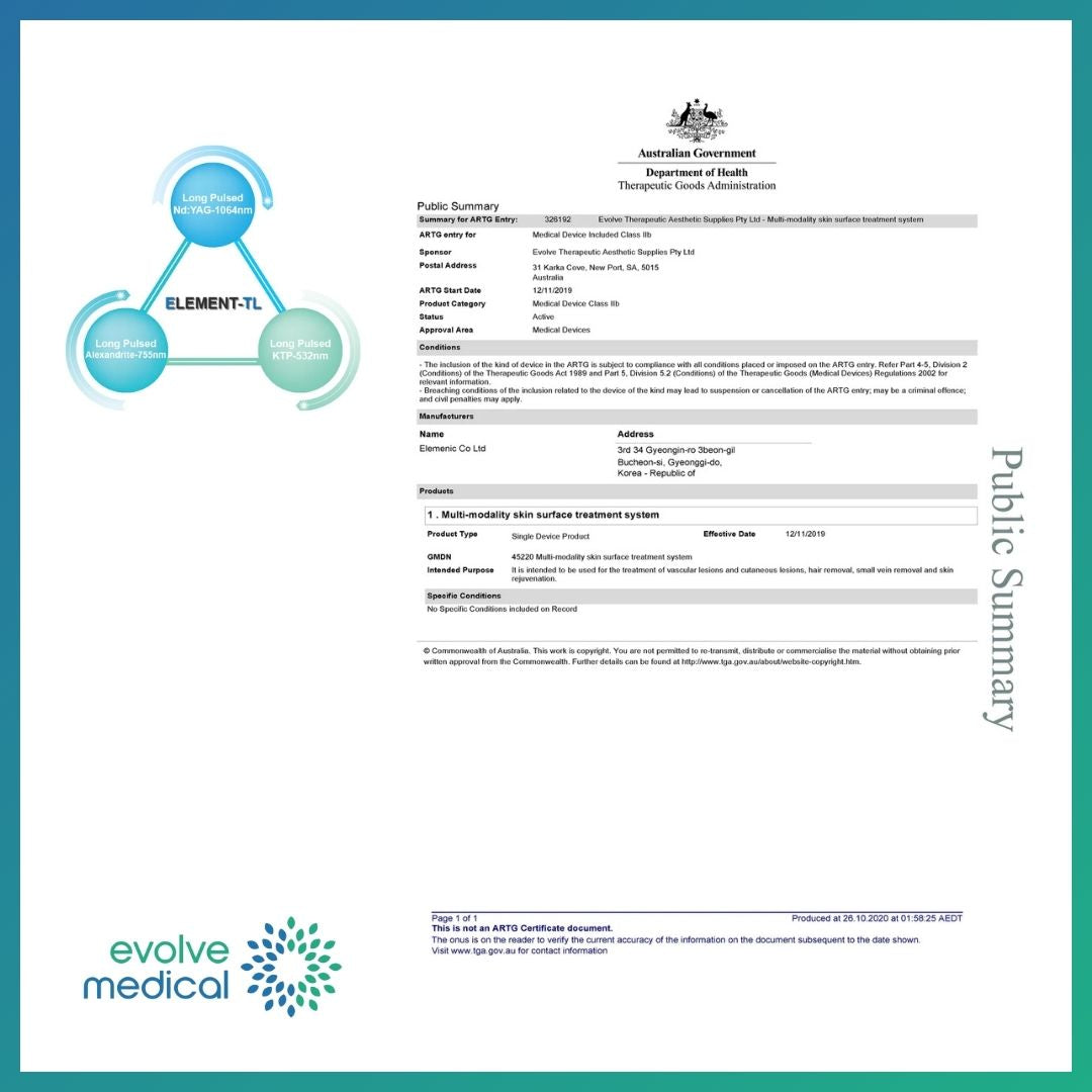 Element-TL Laser Machine