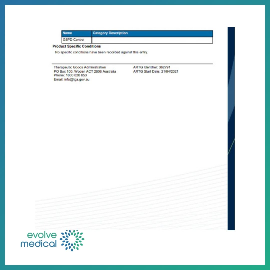 G6PD Test Strips - pack of 25