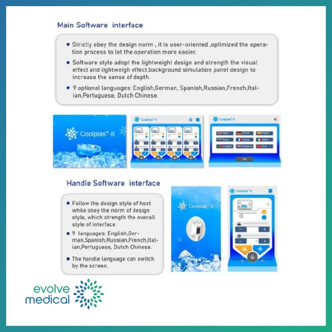 Cryolipolysis - Fat Freezing Machine