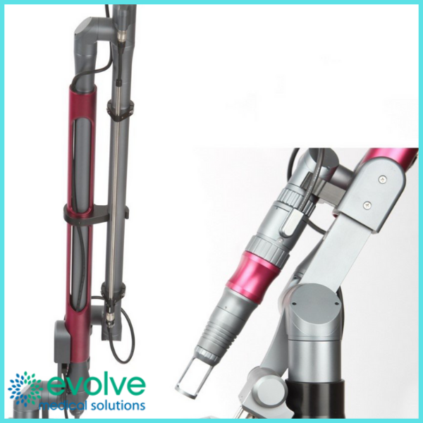 Tattoo & Pigment Removal- Q Switch Nd:YAG laser