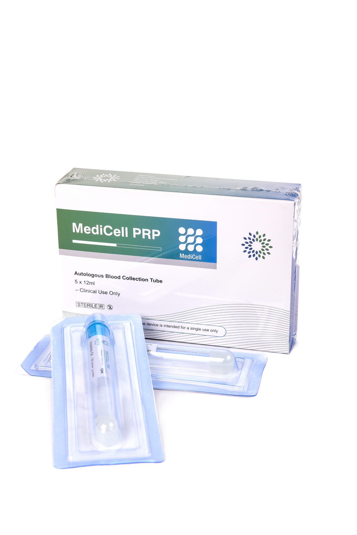 New Clinic PRP Set up - Centrifuge and PRP Tubes
