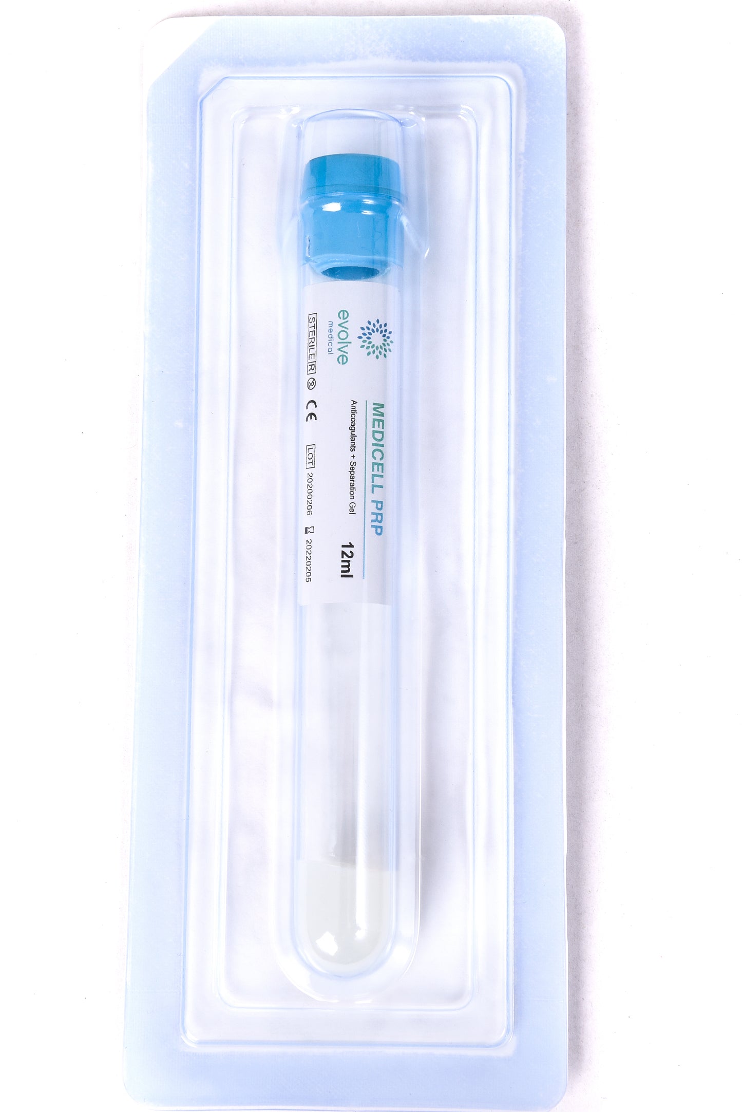 New Clinic PRP Set up - Centrifuge and PRP Tubes