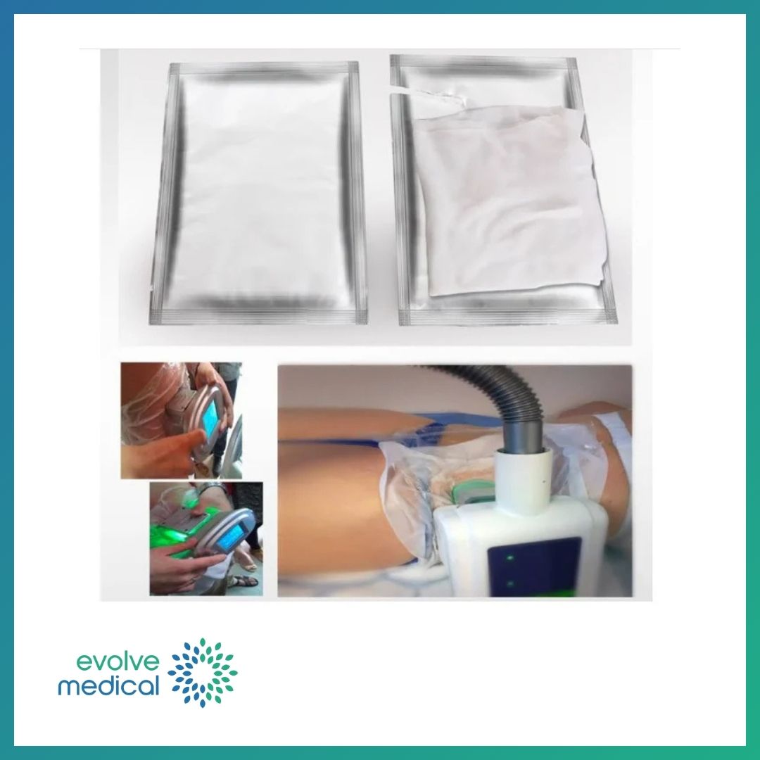 Cryolipolysis - Anti Freeze Pad - 25 pack