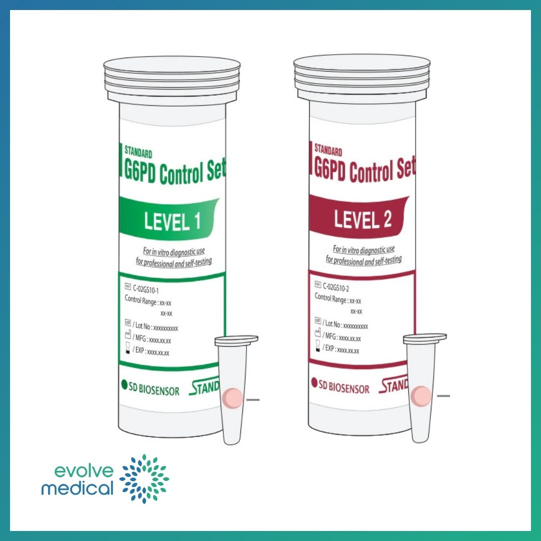 G6PD Starter Kit (Analyser, Strips, Controller)