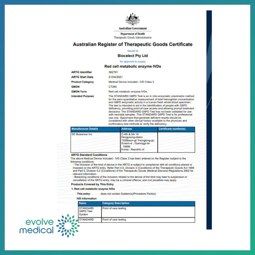 G6PD Analyser Machine Unit