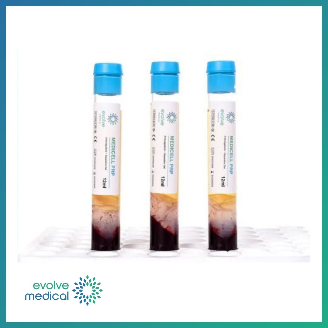 PACK OF 10 - Medicell 12ml PRP TUBES + 2 FREE Boxes