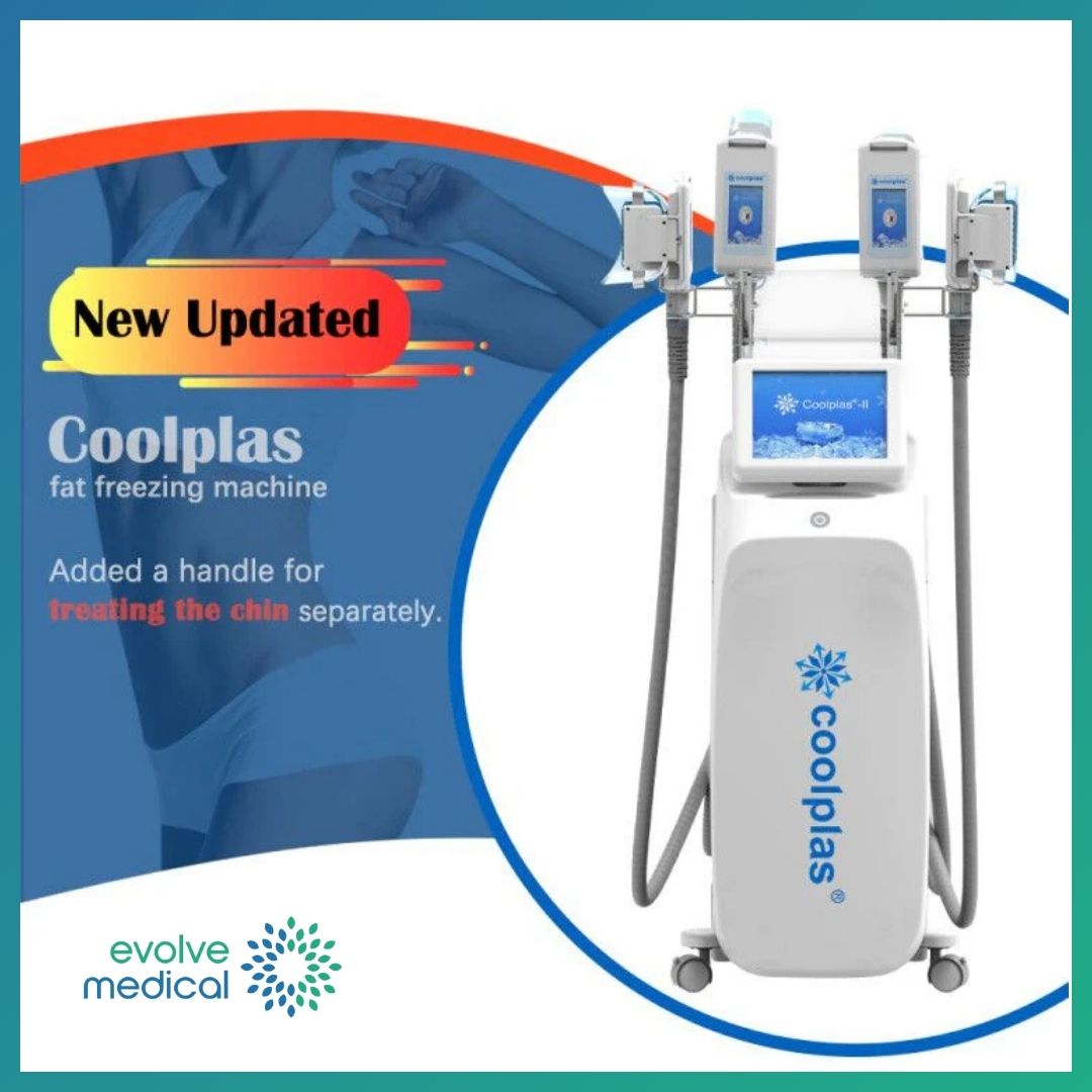 Cryolipolysis - Fat Freezing Machine