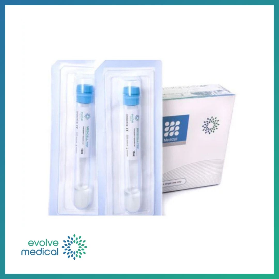 PACK OF 10 - Medicell 12ml PRP TUBES + 2 FREE Boxes
