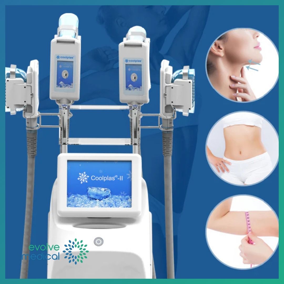 Cryolipolysis - Fat Freezing Machine