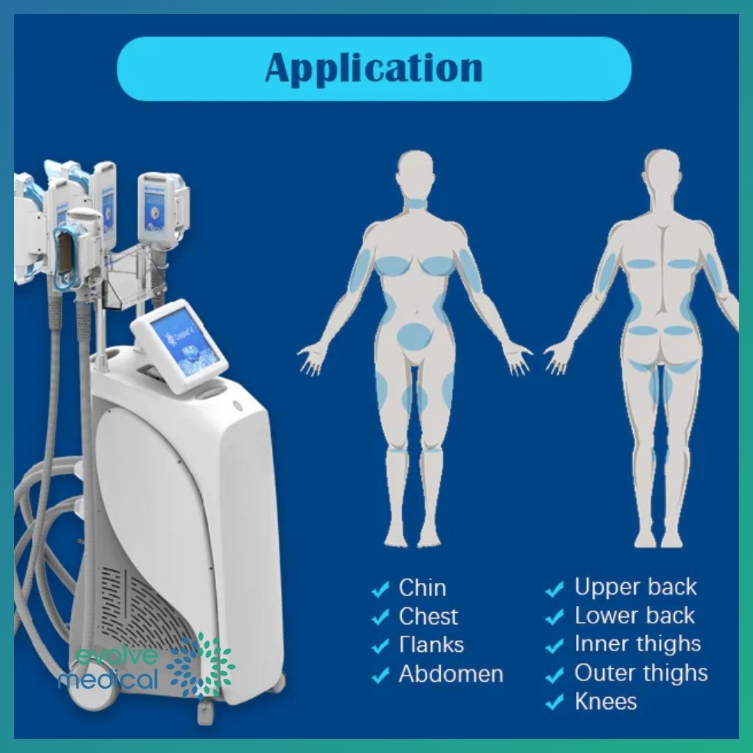 Cryolipolysis - Fat Freezing Machine