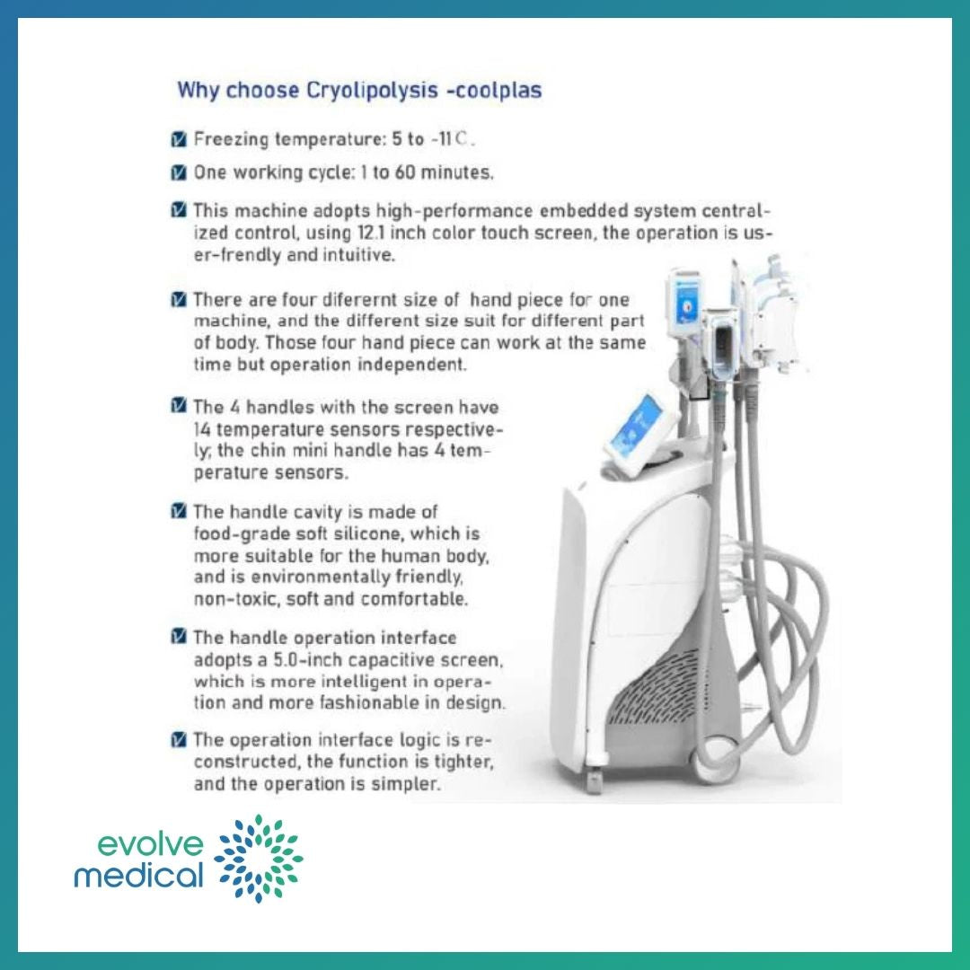 Cryolipolysis - Fat Freezing Machine