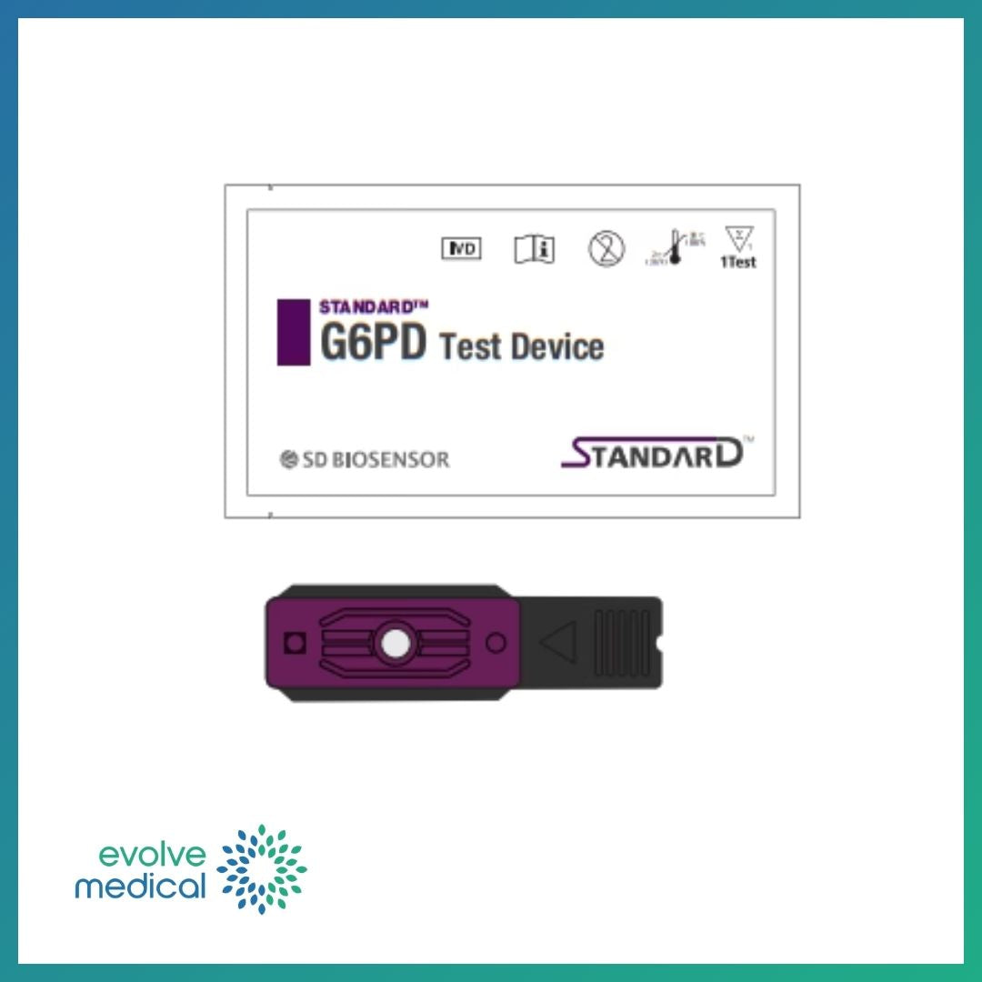 G6PD Starter Kit (Analyser, Strips, Controller)