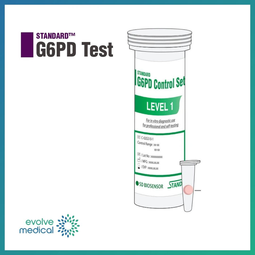 G6PD Control Test Kit – Evolve Medical Solutions