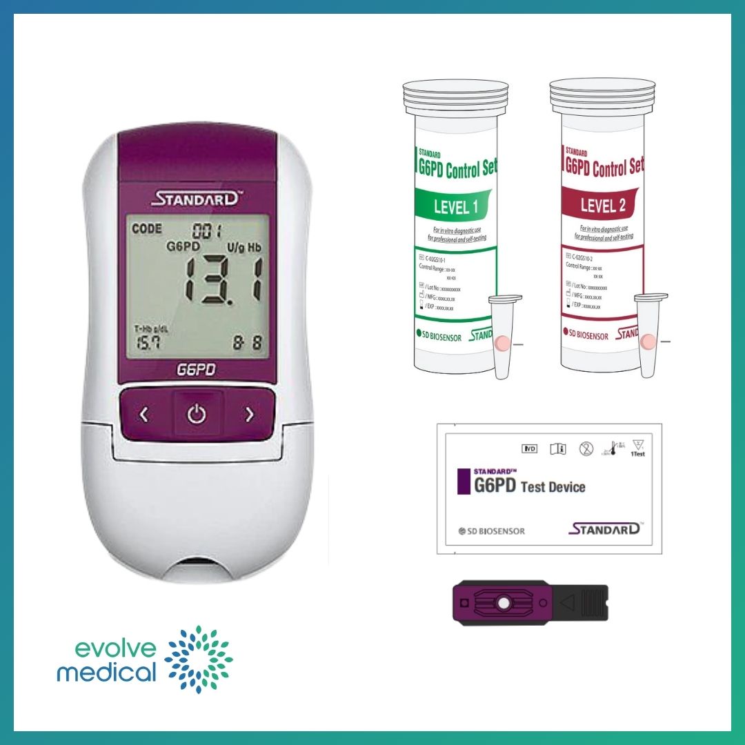 G6PD Starter Kit (Analyser, Strips, Controller)