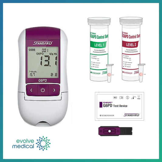 G6PD Starter Kit (Analyser, Strips, Controller)