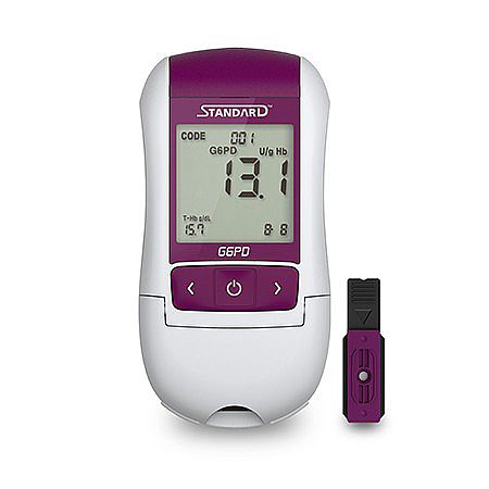 G6PD Starter Kit (Analyser, Strips, Controller)