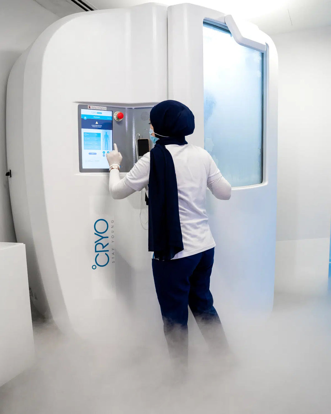 °CRYO Arctic™ Cryotherapy Chamber