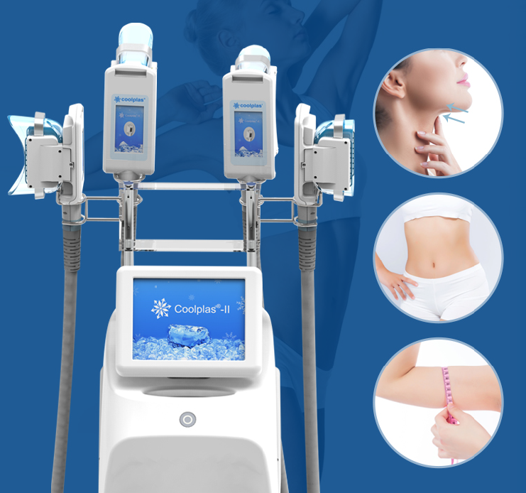 Cryolipolysis - Fat Freezing Machine