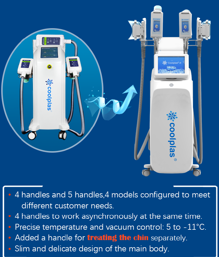 Cryolipolysis - Fat Freezing Machine