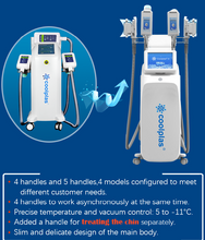 Load image into Gallery viewer, Cryolipolysis - Fat Freezing Machine
