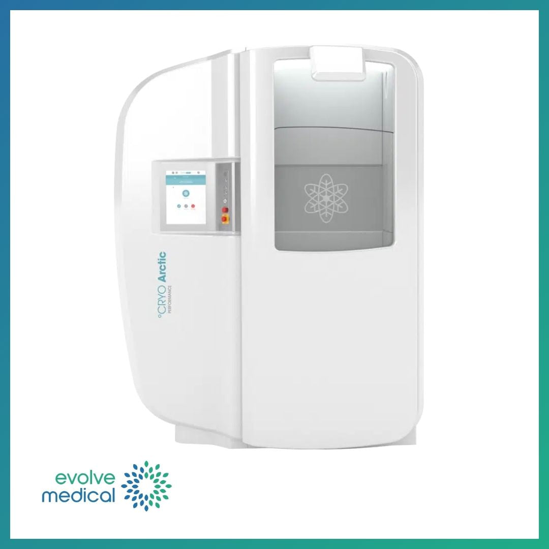 °CRYO Arctic™ Whole-Body Cryotherapy Chamber (Pre-Owned Nitrogen Model)