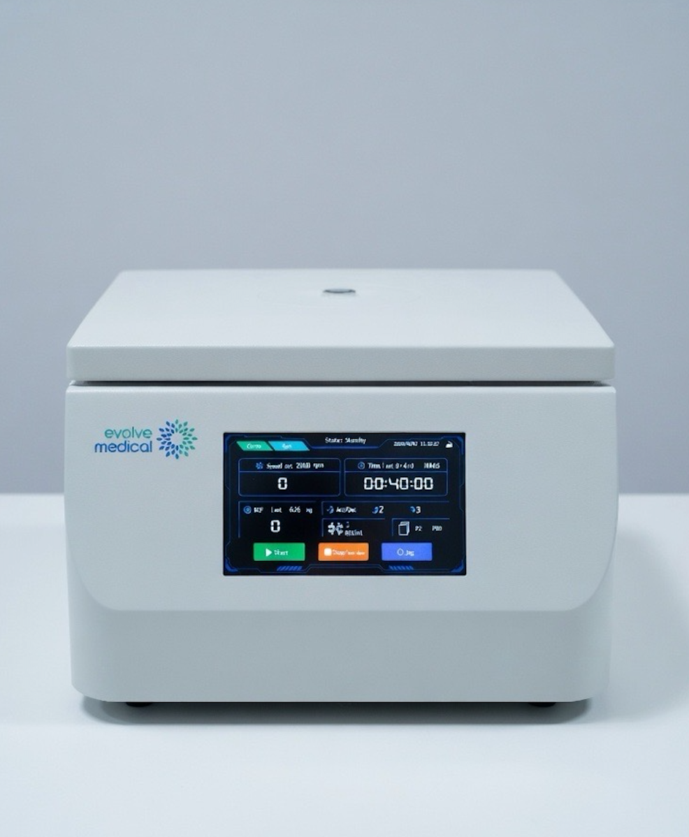 Evolve Medical Swing-Out Rotor PRP/PRF Centrifuge