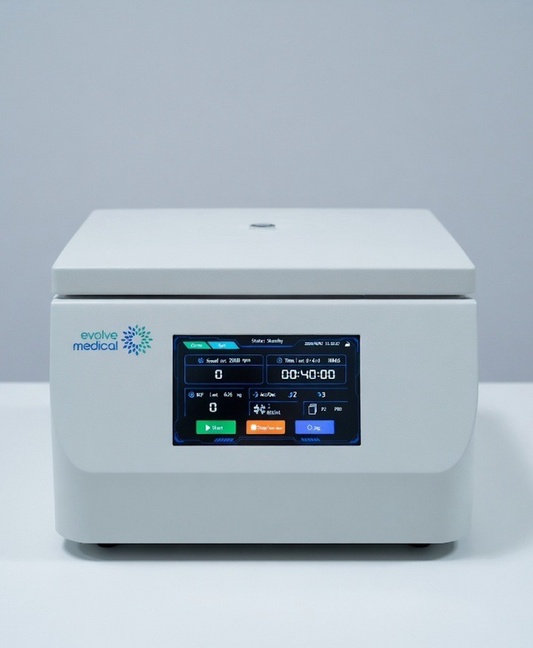Evolve Medical Swing-Out Rotor PRP/PRF Centrifuge