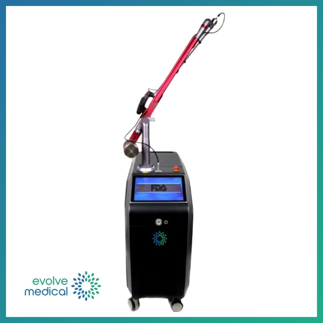 Tattoo & Pigment Removal- Q Switch Nd:YAG laser