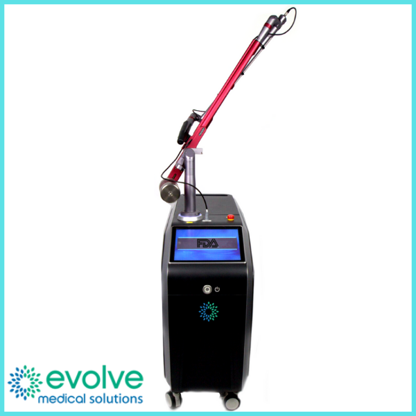 Tattoo & Pigment Removal- Q Switch Nd:YAG laser