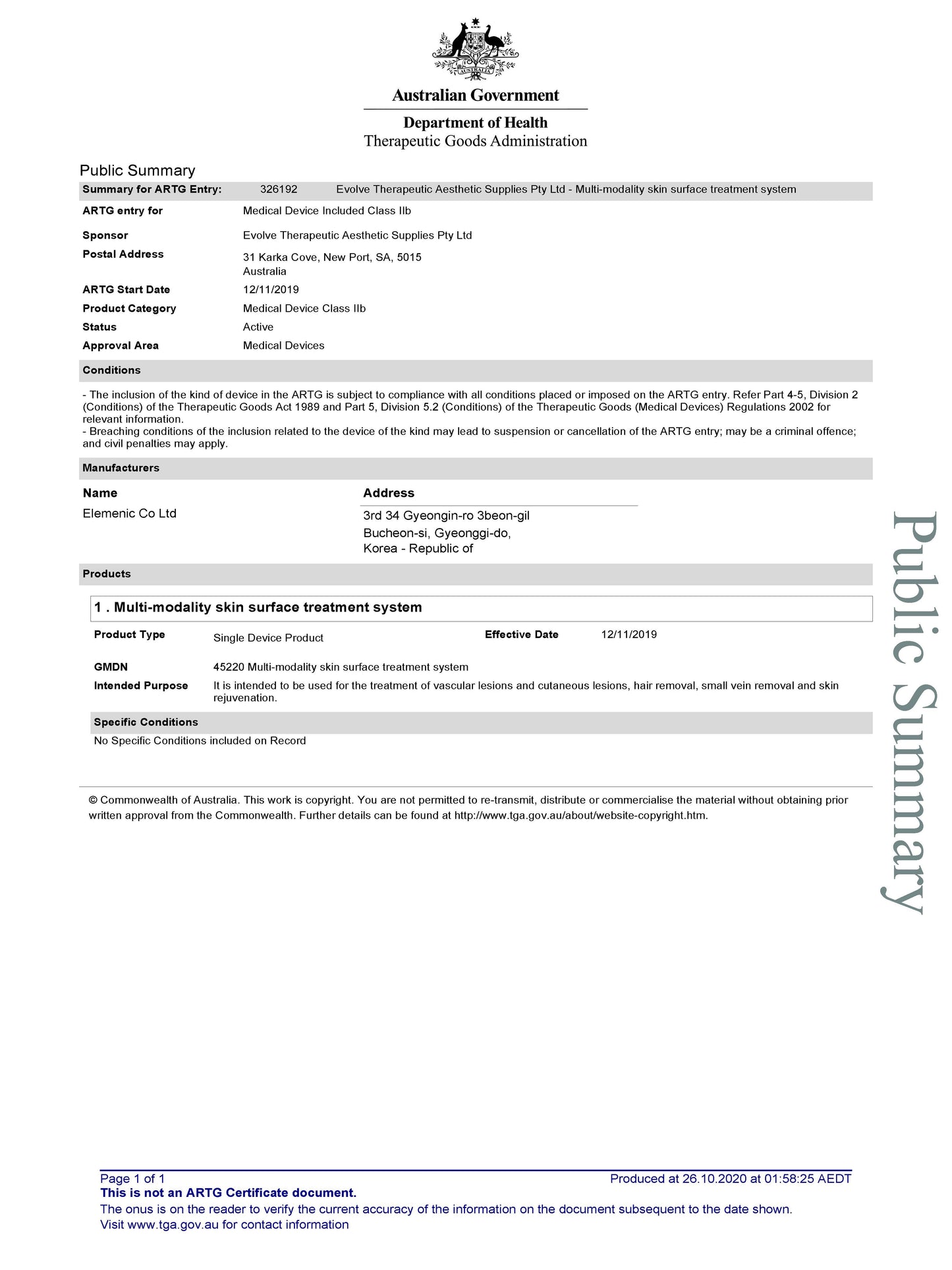Element-TL Laser Machine