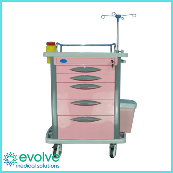 Medication Trolley